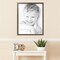ArtToFrames 24x30 Inch Picture Frame, This 1.25 Inch Custom Wood Poster Frame is Available in Multiple Colors, Great for Your Art or Photos - Comes with Economy Acrylic and Corrugated Backing (A74RI)